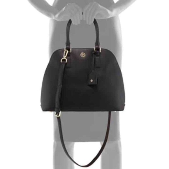 Tory Burch Black and Gold handbag
