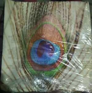 Peacock pillowcase
