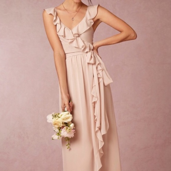 Anthropology BHLDN Joanna August Dress