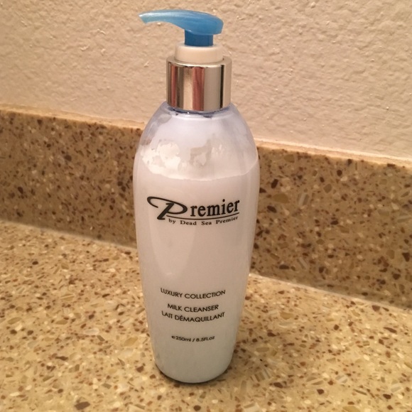 Premier by Dead Sea Premier- milk cleanser