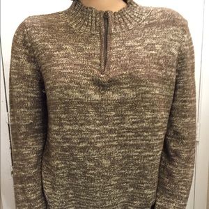 Croft & Barrow Mock Sweater