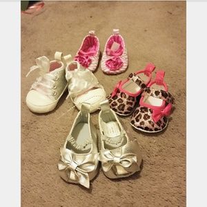 Newborn babygirl shoes