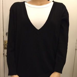 Old Navy Deep V Sweater - Plus size
