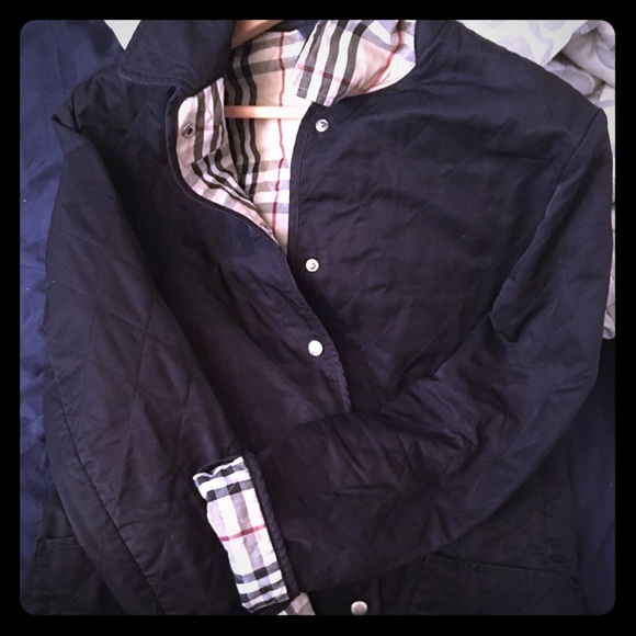 Burberry jacket