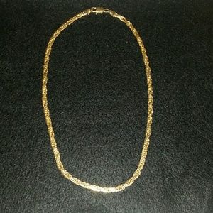 17" Gold plated Necklace