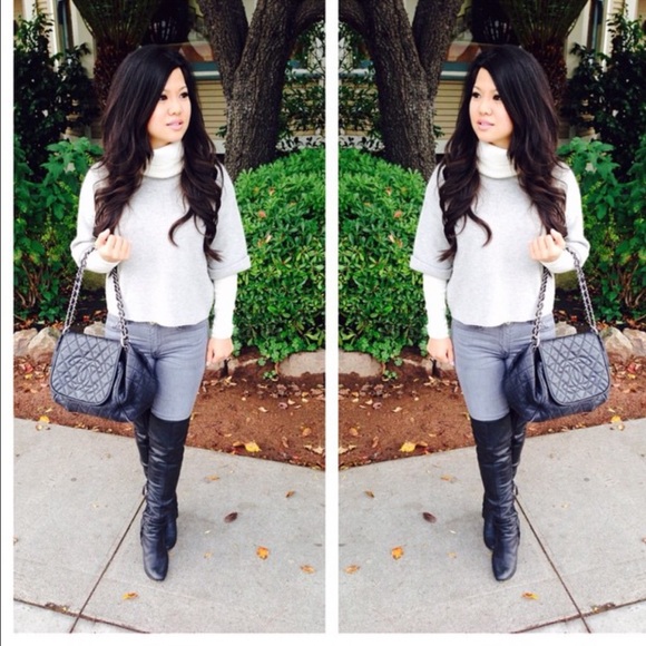 Sam Edelman over the knee boots