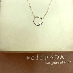 SILPADA necklace 16" - sterling silver