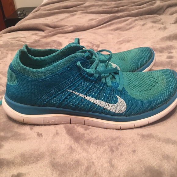 Nike Flynit 4.0 size 9 - Picture 2 of 2