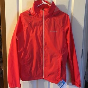Columbia rain jacket
