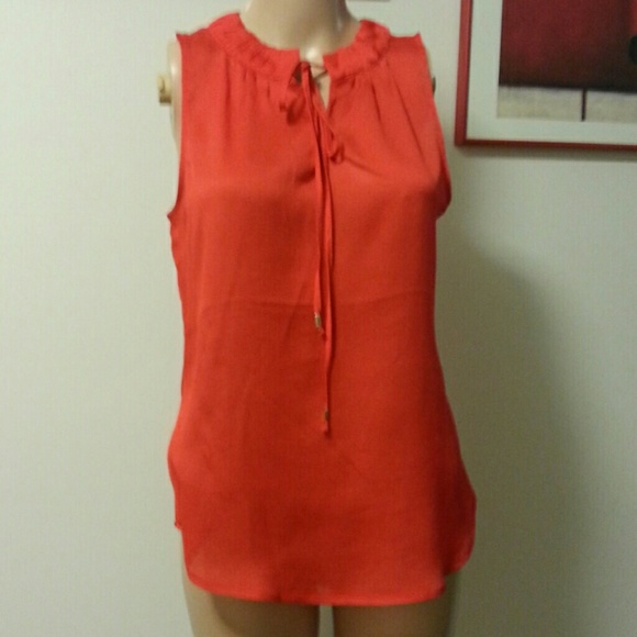 Red Blouse