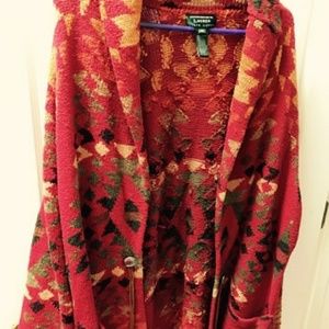 Ralph Lauren Native sweater