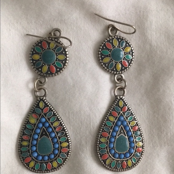 Mosaic earrings