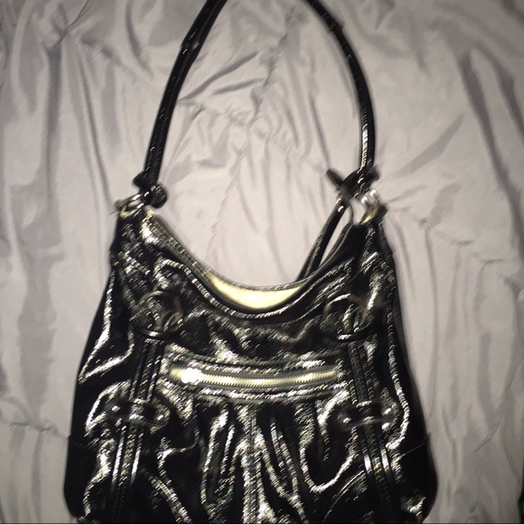 Genna De Rossi Purse-Shiny Black!!!
