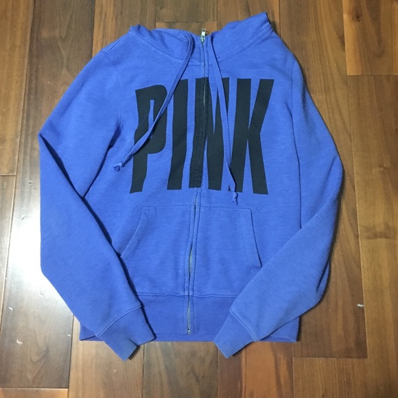 Victoria's Secret Pink Zip Up sweater