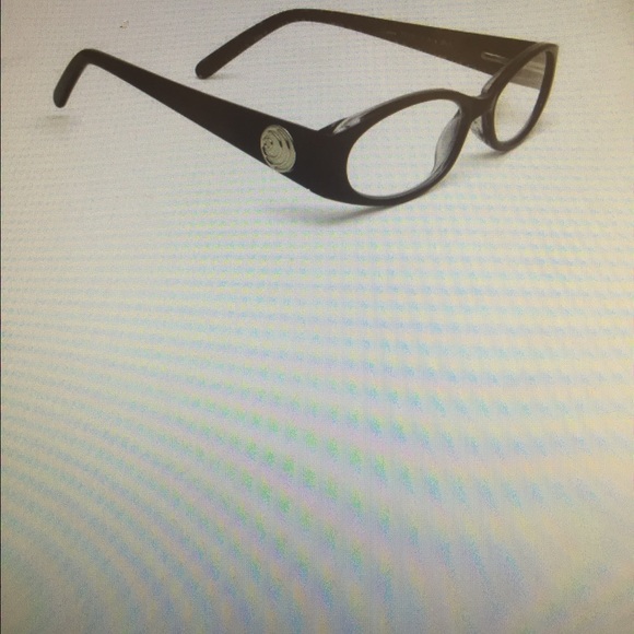 Reading glasses.