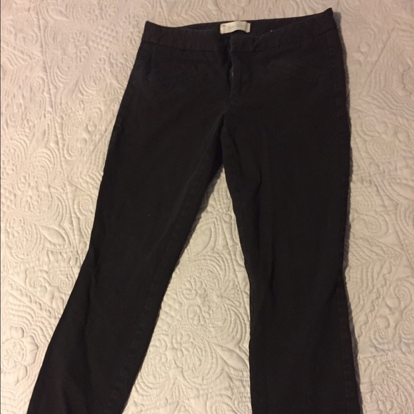 Gap ultra skinny twill trousers