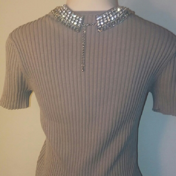 Kasper Cabled Sweater - Picture 2 of 2