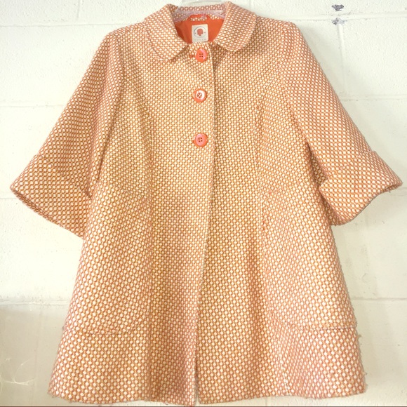 Tulle coat
