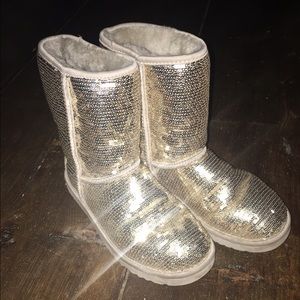 Sparkely UGG boots