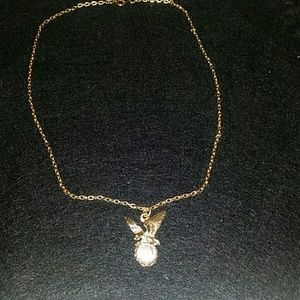 17" Coin pendant necklace