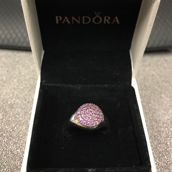 Pandora - Lilac Pave Ring
