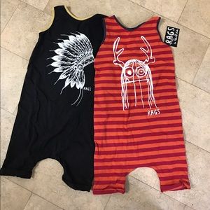 Rags to Raches jumpers - native & trinny