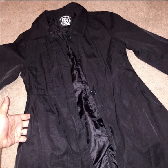 ❌Sold ❌Black Dressy Jacket by 26 International 👗 - Picture 2 of 4