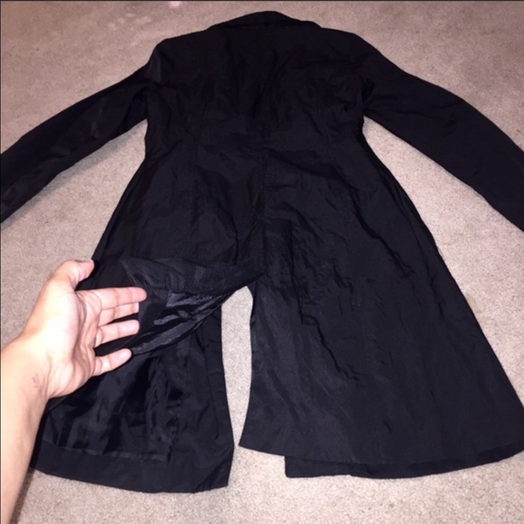 ❌Sold ❌Black Dressy Jacket by 26 International 👗 - Picture 3 of 4