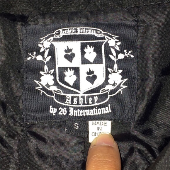 ❌Sold ❌Black Dressy Jacket by 26 International 👗 - Picture 4 of 4