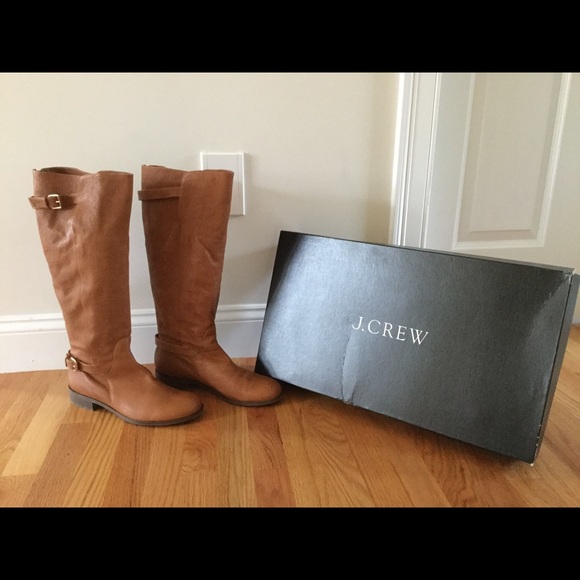 J. Crew Shoes - J. Crew extended calf Emmett boots 11 EC wide calf