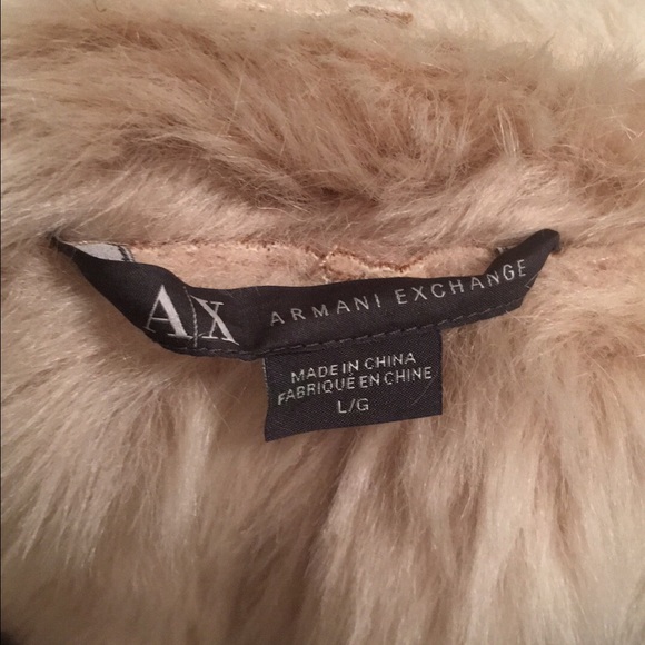 Armani vest