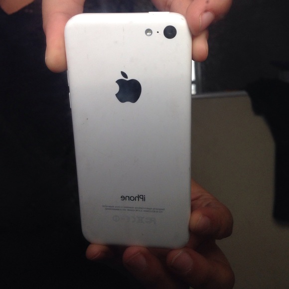 iPhone 5c white
