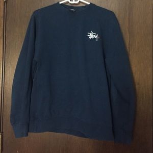 Stussy Pullover Crewneck Sweatshirt