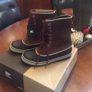 Brand new Sorel all-weather boots