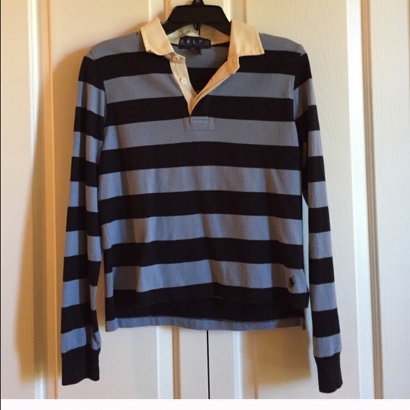 RALPH Ralph Lauren Henley top - Picture 1 of 3