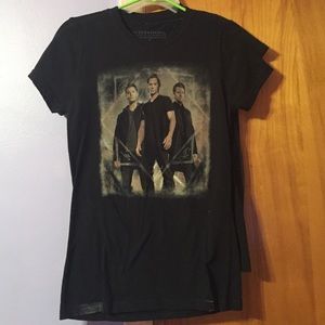 Supernatural Sam, Dean, and Castiel Shirt NWOT