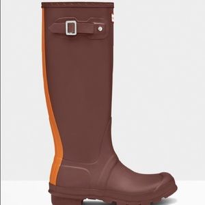 Brand New Women's Original Hunter Rainbows Sz 8