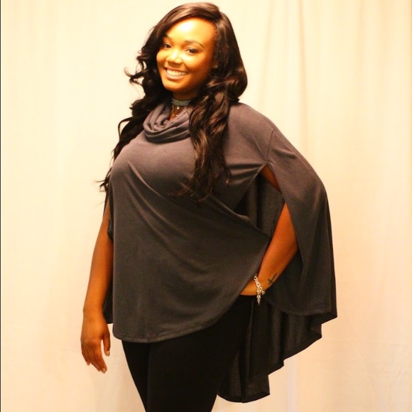 Charcoal Cape