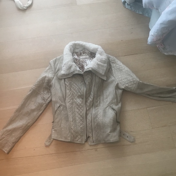 Guess leather jacket