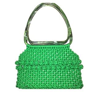 Vintage crochet bag