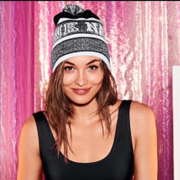 Victoria Secret Pink beanie