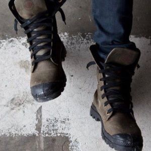 Palladium Lace Up Boots