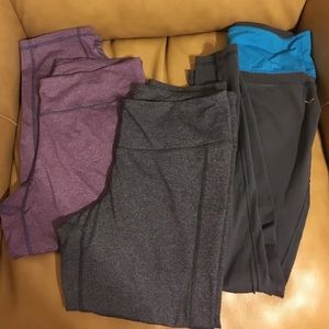 Compression leggings and capri