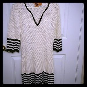 Tory Burch crochet dress