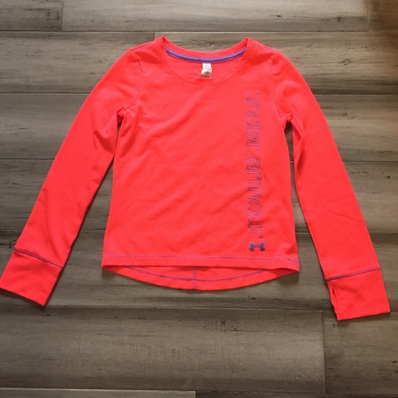 Under Armour Top Girls Sz XS