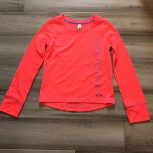 Under Armour Top Girls Sz XS