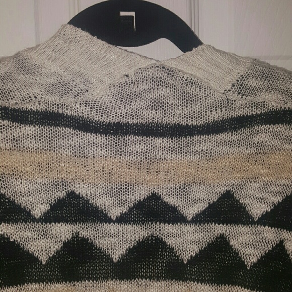 DEBUT M/L SWEATER AZTEC GORGEOUS - Picture 3 of 3