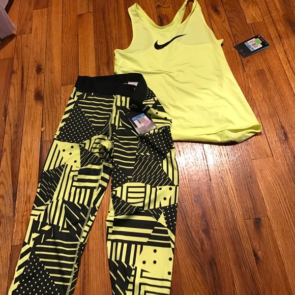 Nike workout outfit