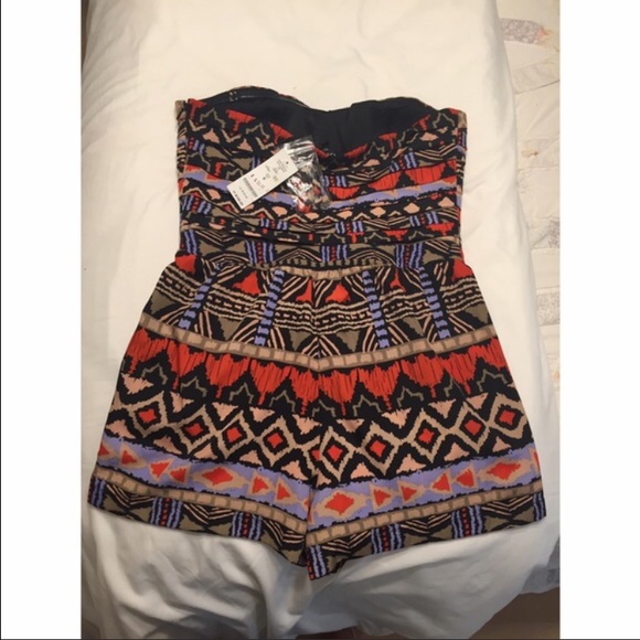 NWT Bebe Romper