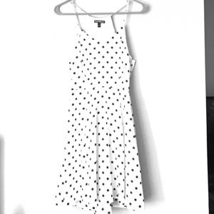Black & White Polka Dot Dress from Express